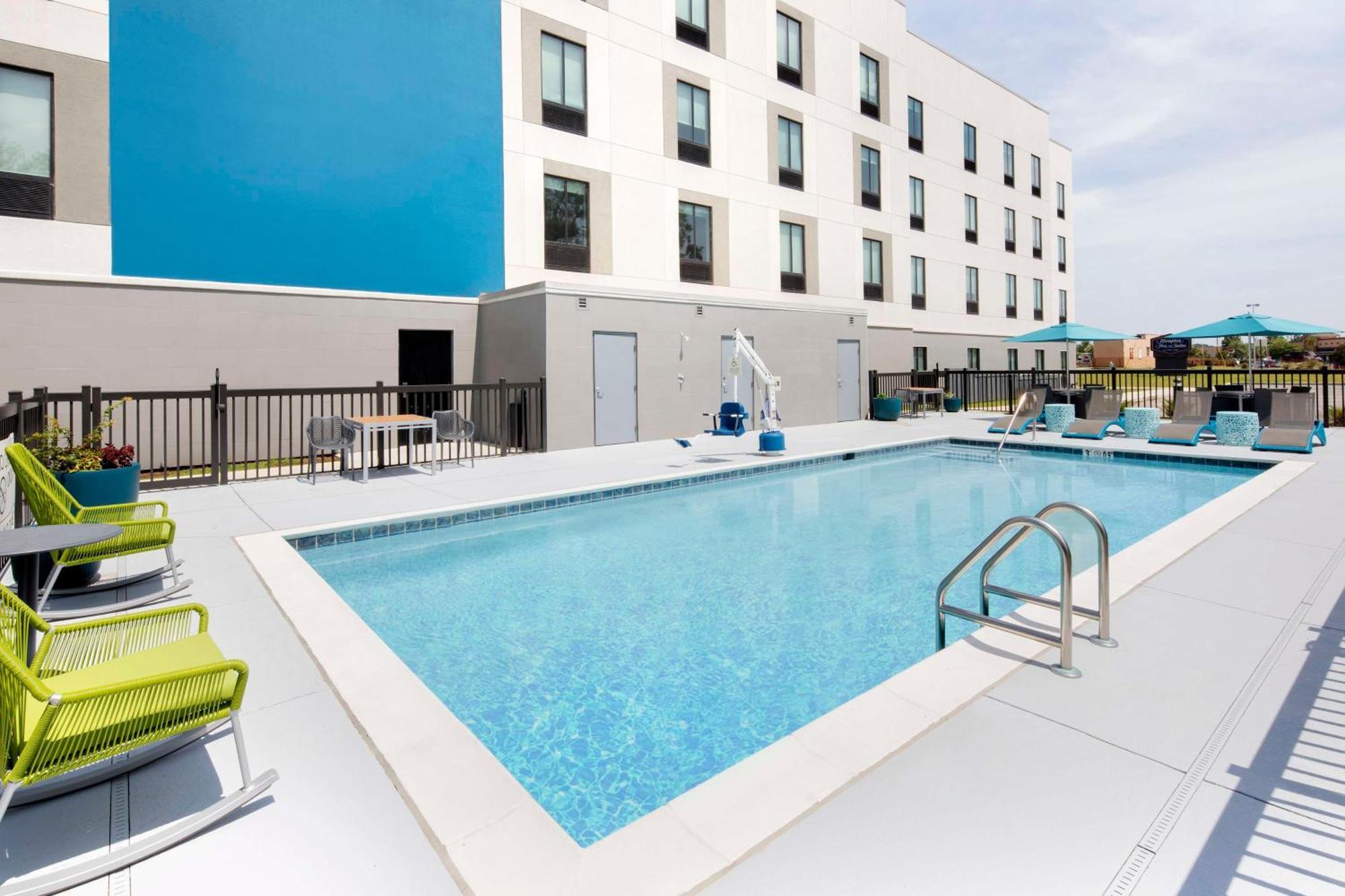 Hampton Inn & Suites D'Iberville Biloxi Eksteriør bilde